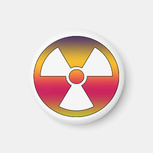 Íman Sinal radioativo nuclear
