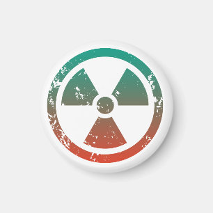 Íman Sinal radioativo nuclear