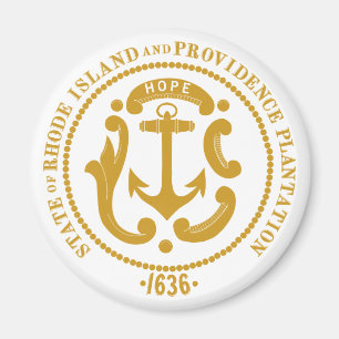 Íman Sinal Rhode Island
