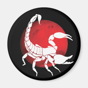 Íman Sinal Scorpio Zodiac