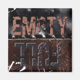 Íman Sinal vazio do cheio