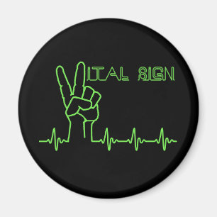 Íman Sinal vital