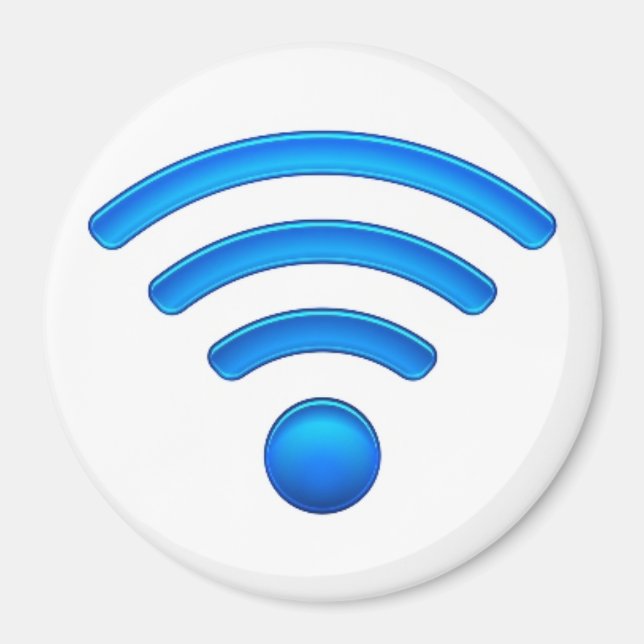 Íman Sinal Wifi (Frente)