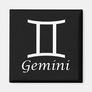 Íman Sinal Zodiac "Gemini"