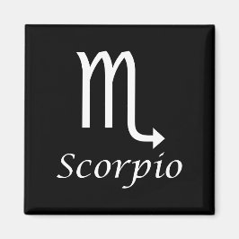 Íman Sinal Zodiac 'Scorpio'