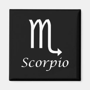 Íman Sinal Zodiac 'Scorpio'
