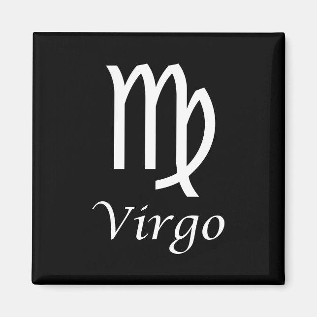 Íman Sinal Zodiac 'Virgo' (Frente)