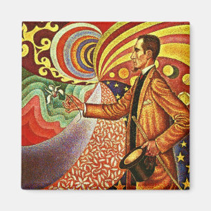 Íman Sinalização: Retrato de Felix Feneon