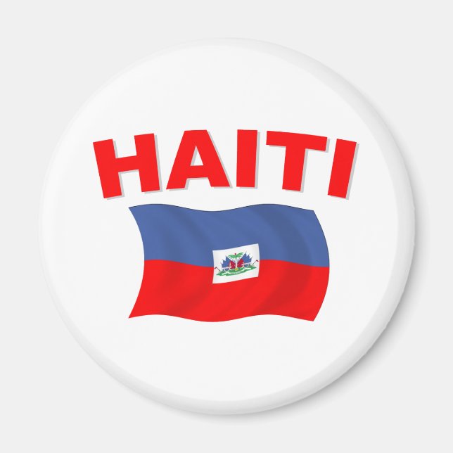 Íman Sinalizador 3 do Haiti (Frente)
