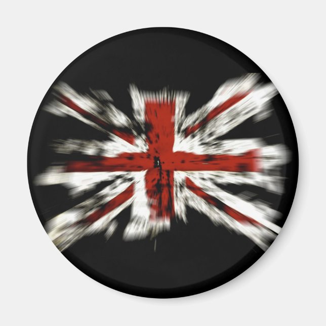 Íman Sinalizador Abstrato UK (Frente)