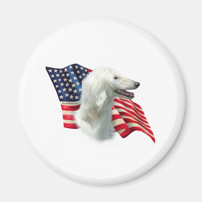 Íman Sinalizador Afegão (Frente)