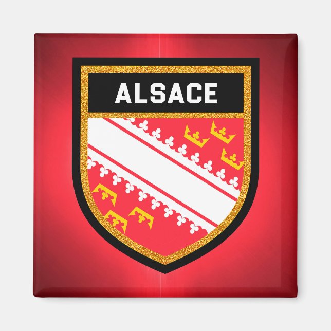 Íman Sinalizador Alsace (Frente)