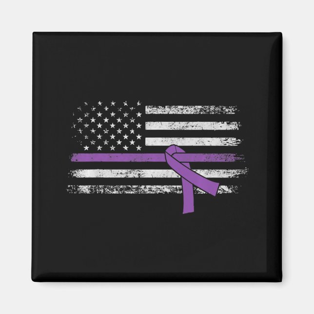 Íman Sinalizador Americano de Sensibilização do câncer  (Frente)