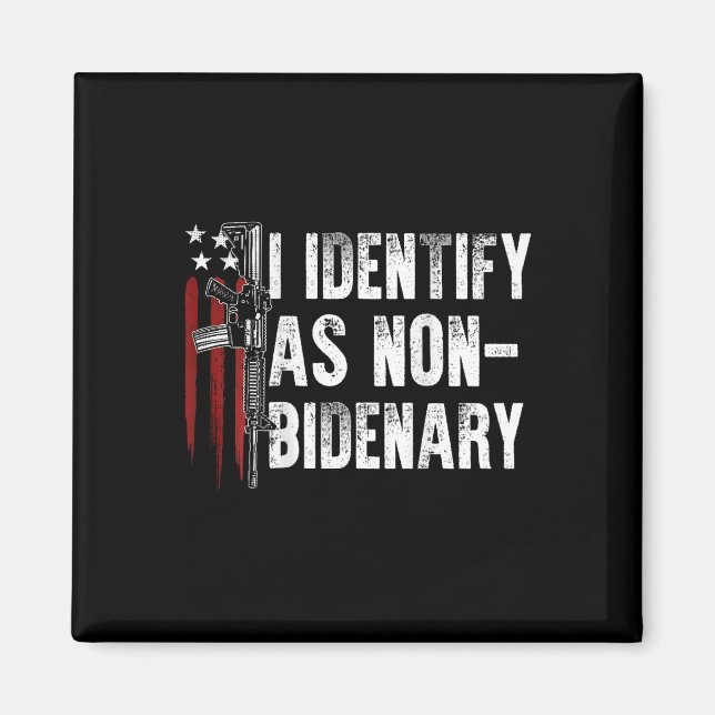 Íman Sinalizador Americano I Identificado como Não Idên (Frente)