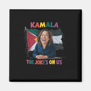 Íman Sinalizador Anti Kamala Harris Palestina