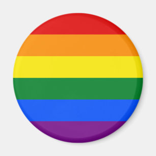 Íman Sinalizador arco-íris (LGBT)
