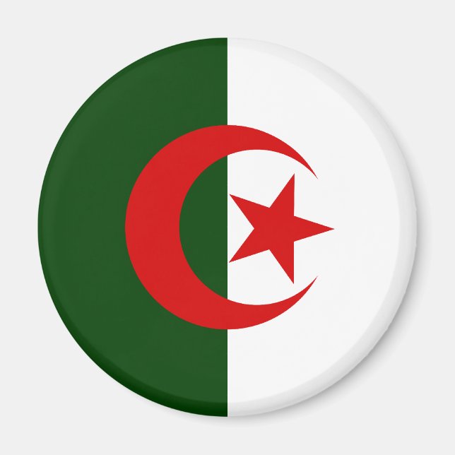 Íman Sinalizador Argélia (Frente)