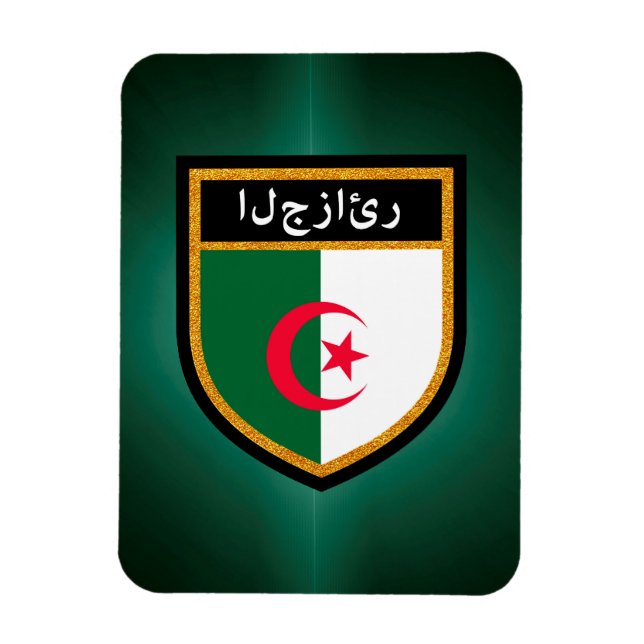 Íman Sinalizador Argélia (Vertical)