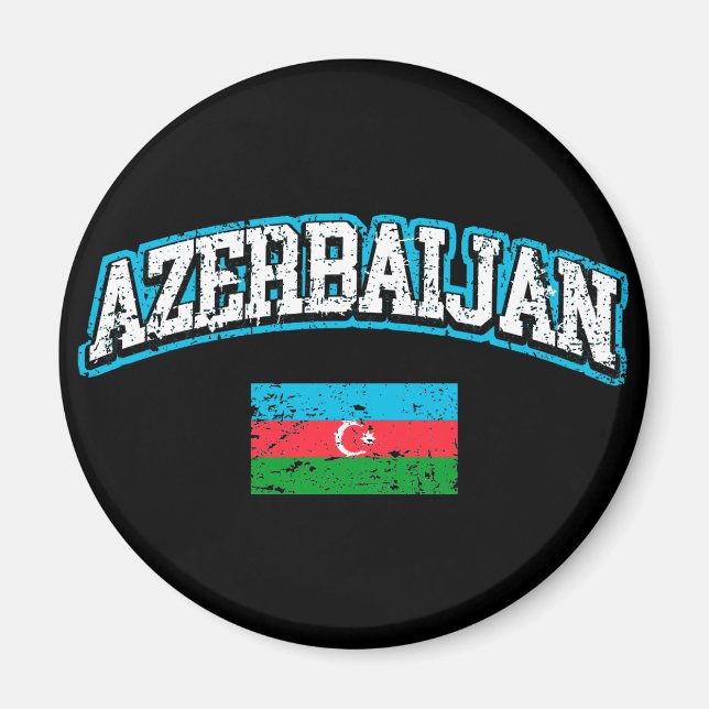 Íman Sinalizador Azerbaijão (Frente)