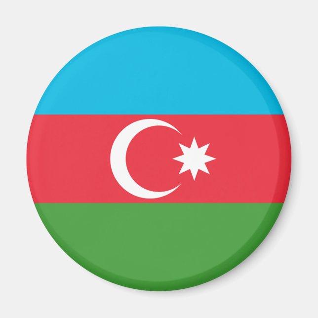 Íman Sinalizador Azerbaijão (Frente)