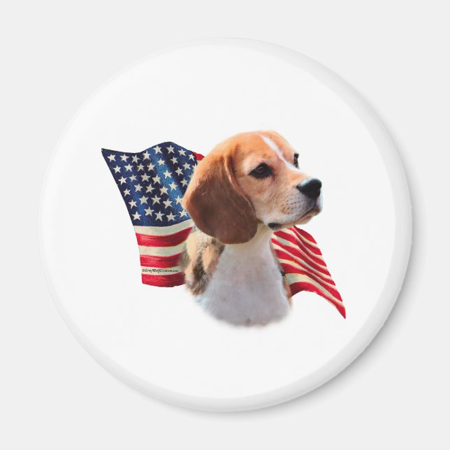 Íman Sinalizador Beagle (Frente)