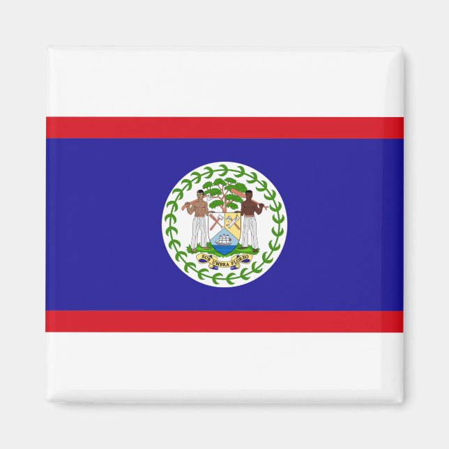 Íman Sinalizador Belize (Frente)