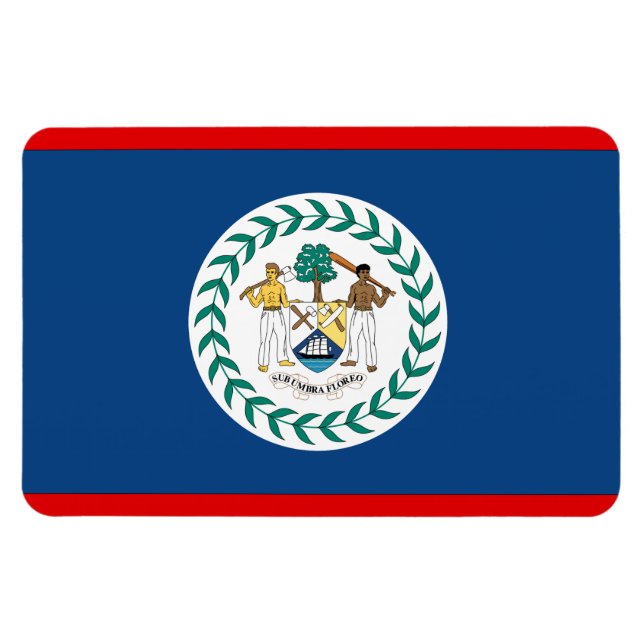 Íman Sinalizador Belize (Horizontal)