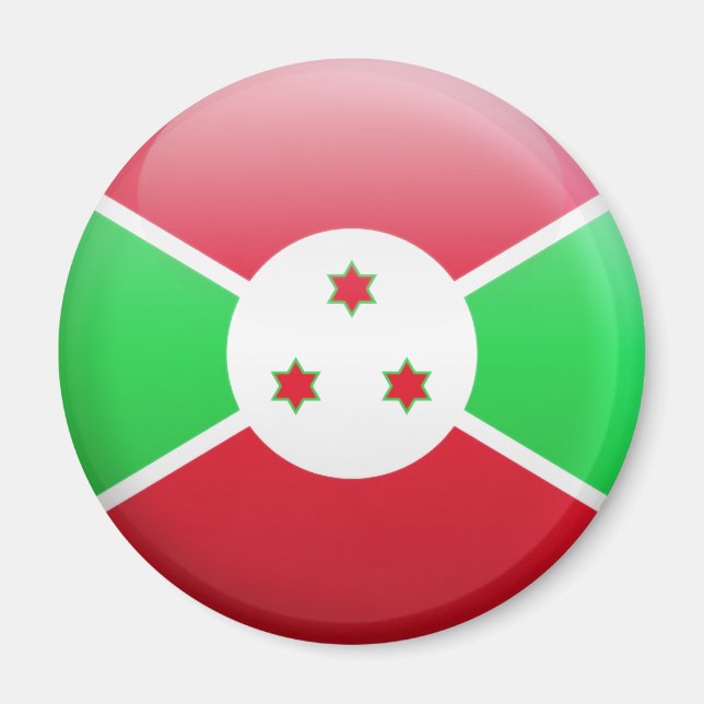 Íman Sinalizador Burundi (Frente)