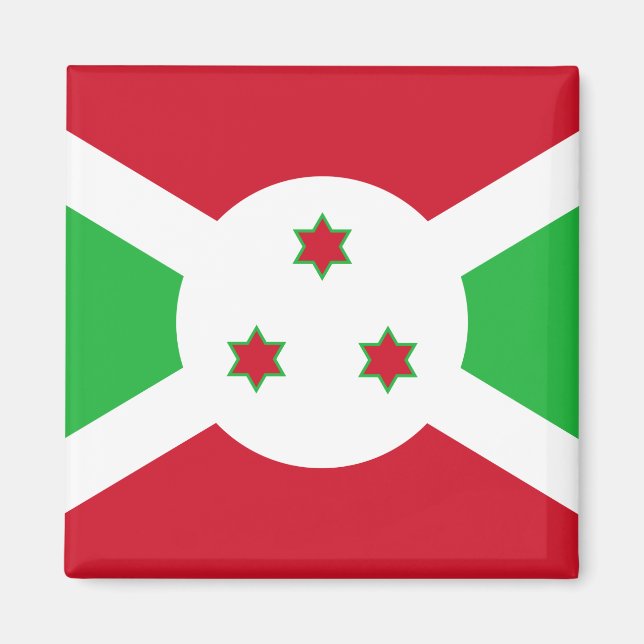 Íman Sinalizador Burundi (Frente)