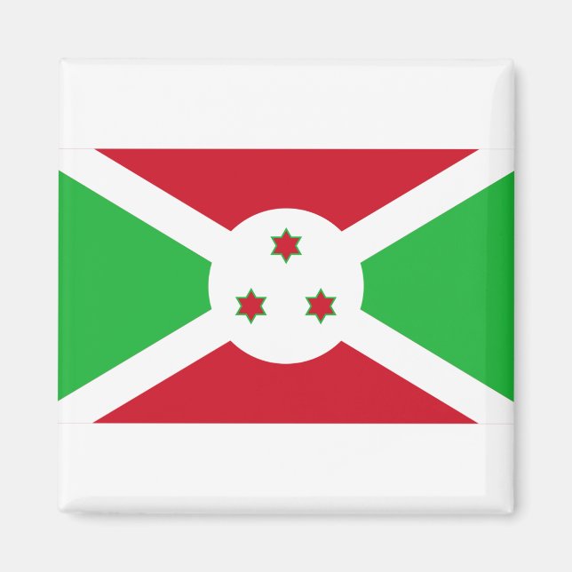 Íman Sinalizador Burundi (Frente)