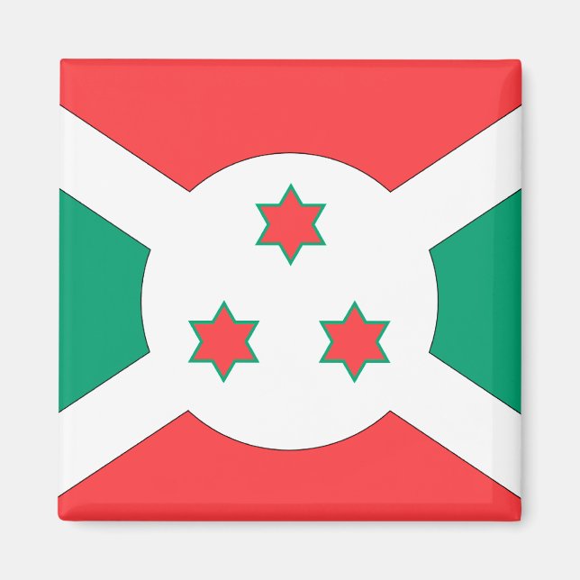 Íman Sinalizador Burundi (Frente)