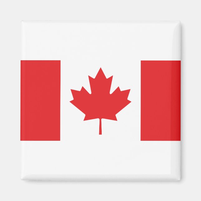 Íman Sinalizador Canadá (Frente)