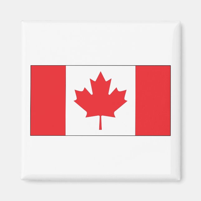 Íman Sinalizador Canadá (Frente)