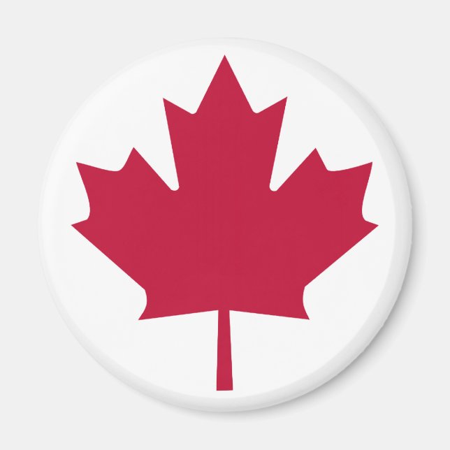 Íman Sinalizador Canadá (Frente)