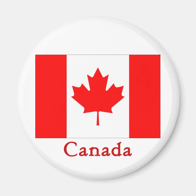 Íman Sinalizador Canadá (Frente)