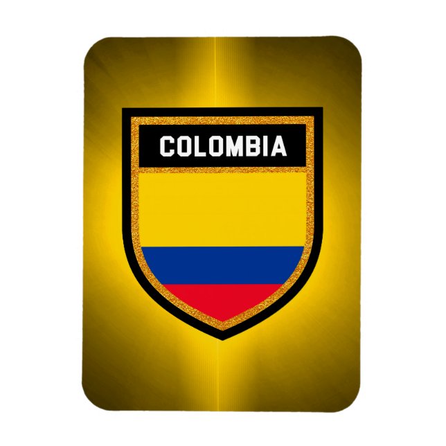 Íman Sinalizador Colômbia (Vertical)