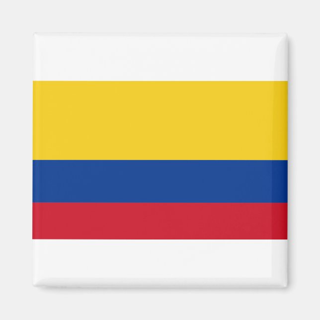 Íman Sinalizador Colômbia (Frente)