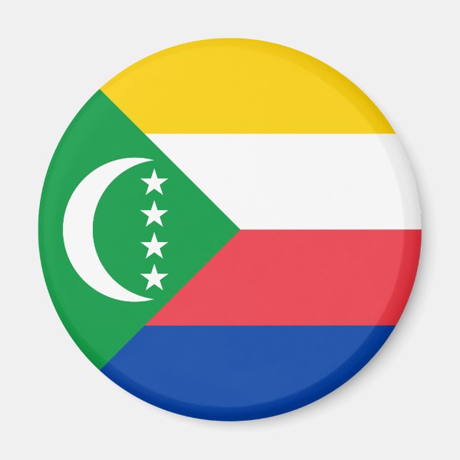 Íman Sinalizador Comores (Frente)