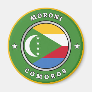 Íman Sinalizador Comores
