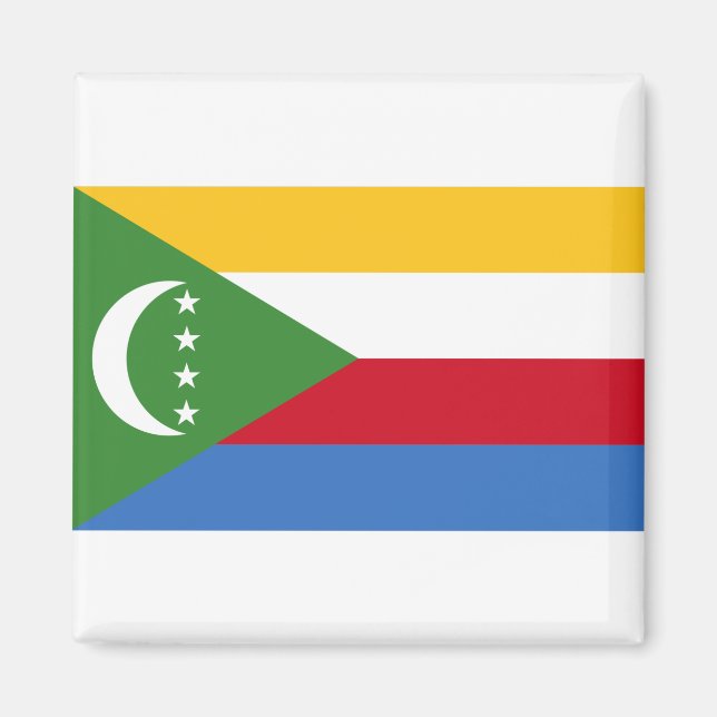 Íman Sinalizador Comores (Frente)