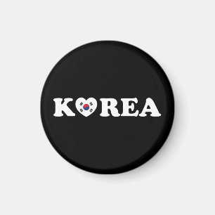 Íman Sinalizador Coração de Amor da Coreia