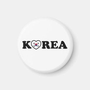 Íman Sinalizador Coração de Amor da Coreia