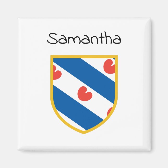 Íman Sinalizador da Frísia (Frente)