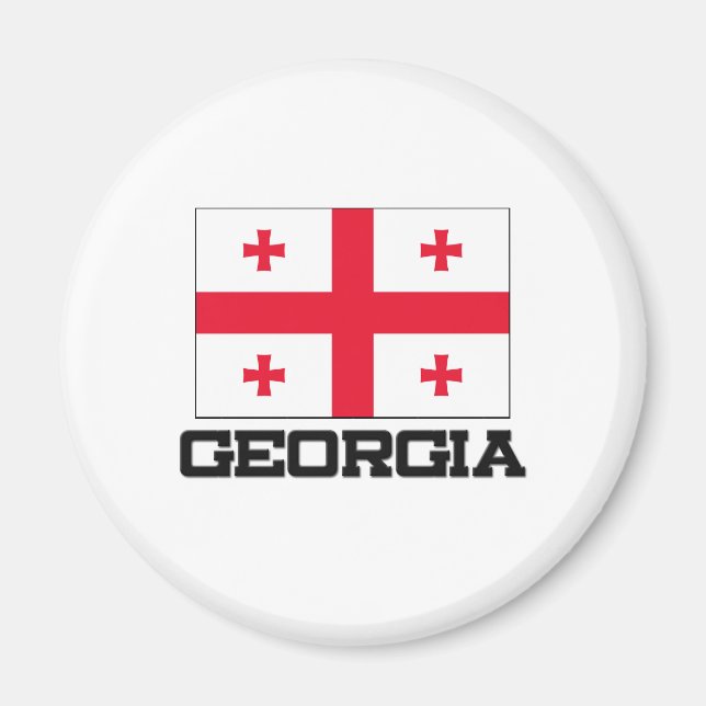 Íman Sinalizador da Geórgia (Frente)