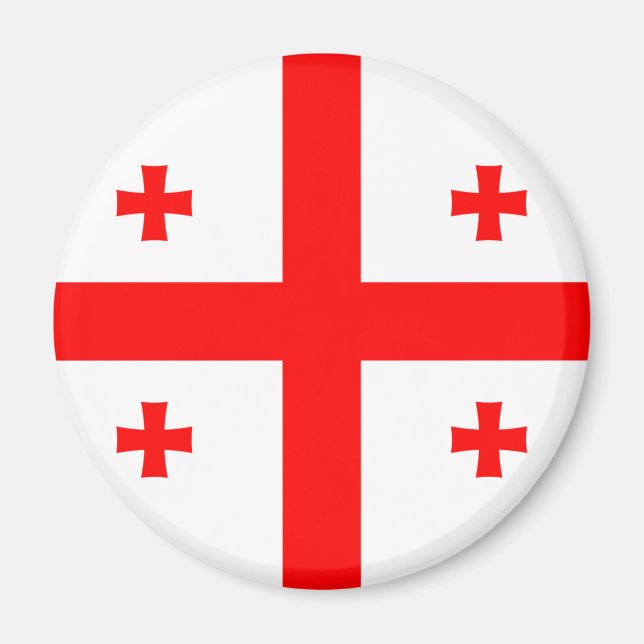 Íman Sinalizador da Geórgia (Frente)