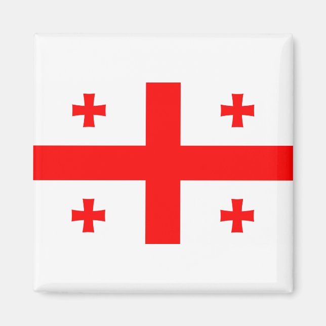 Íman Sinalizador da Geórgia (Frente)