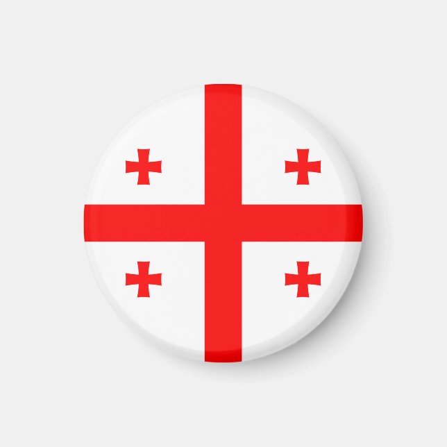 Íman Sinalizador da Geórgia (Frente)