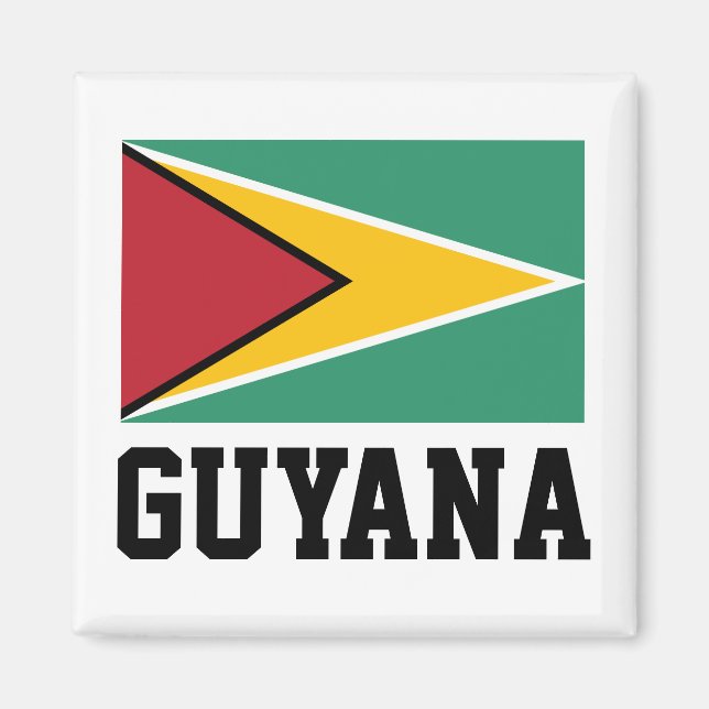 Íman Sinalizador da Guiana (Frente)