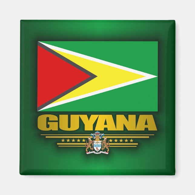 Íman Sinalizador da Guiana (Frente)