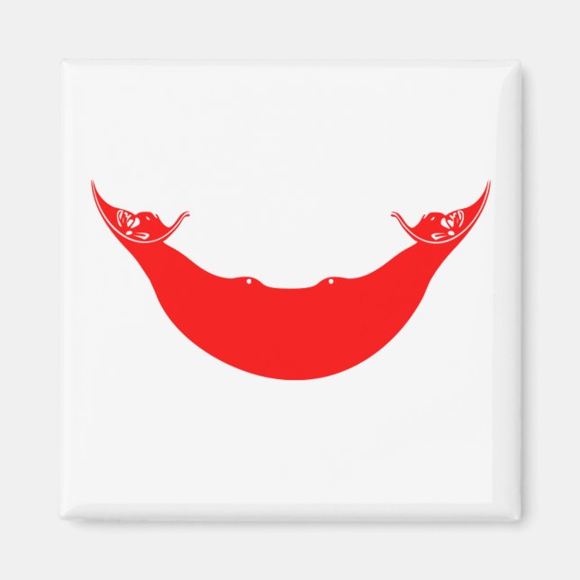 Íman Sinalizador da Ilha páscoa (Frente)